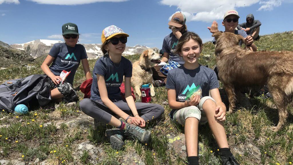 Escape urban for a high alpine vacation - kiddos pups and all